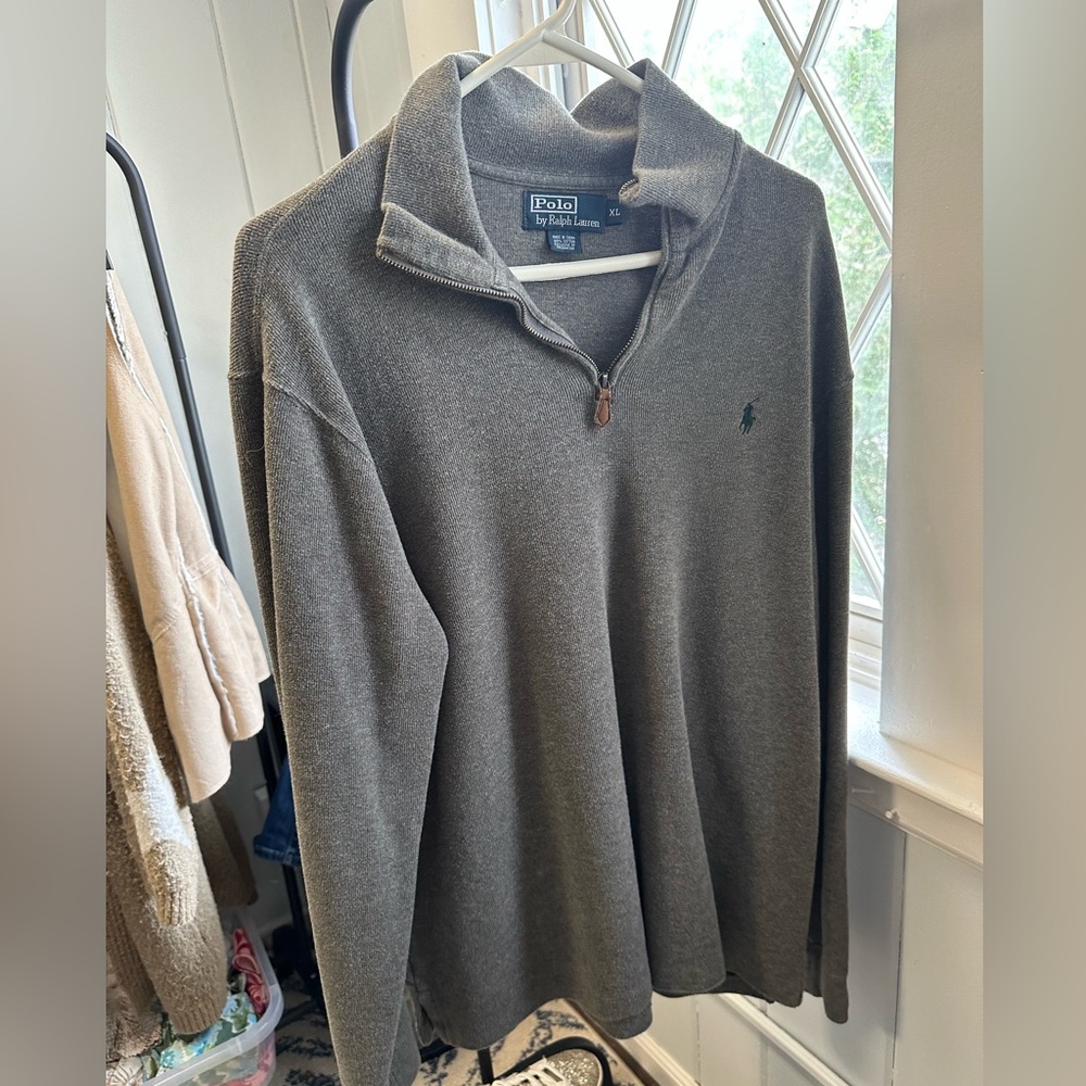 Ralph Lauren quarter zip